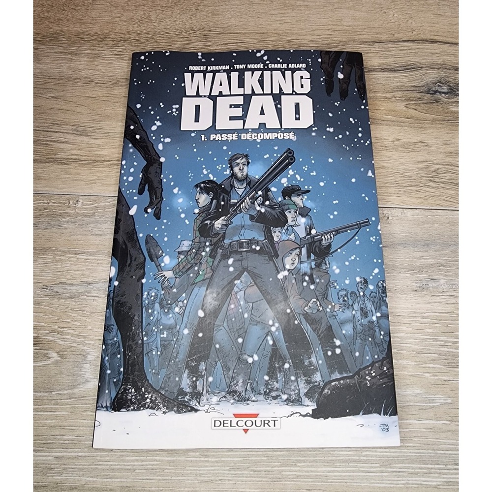 Walking Dead‎ 1 Decomposed Past Delcourt Very Good Condition Comic Book